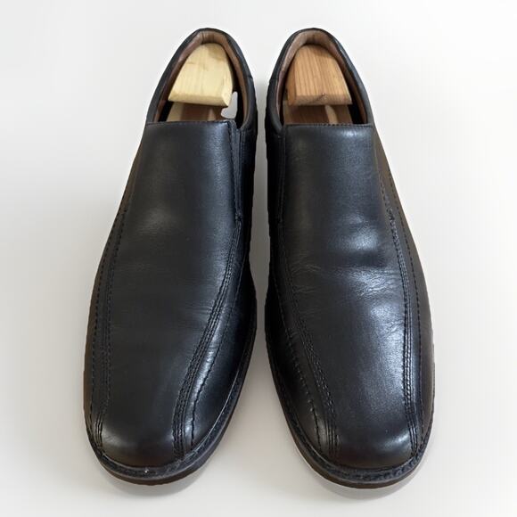 Johnston & Murphy Men’s 15 M Loafer - Stanton 2.0 Moc Venetian Black Waterproof main image 4